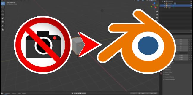 How To Fix Error “No Camera Found In Scene” In Blender