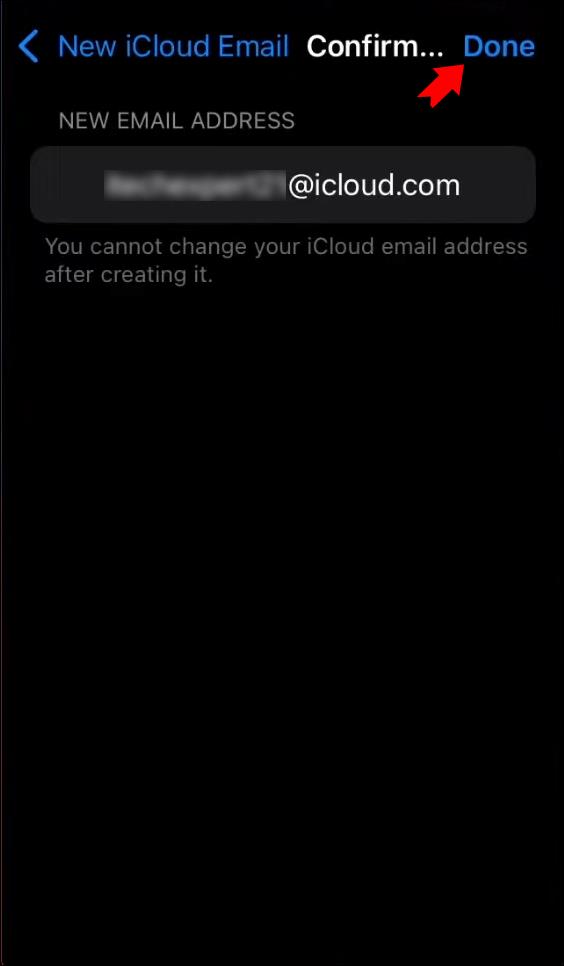 Como criar um endereço de e-mail do iCloud