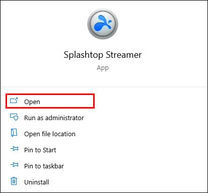 Comment imprimer à distance avec Splashtop