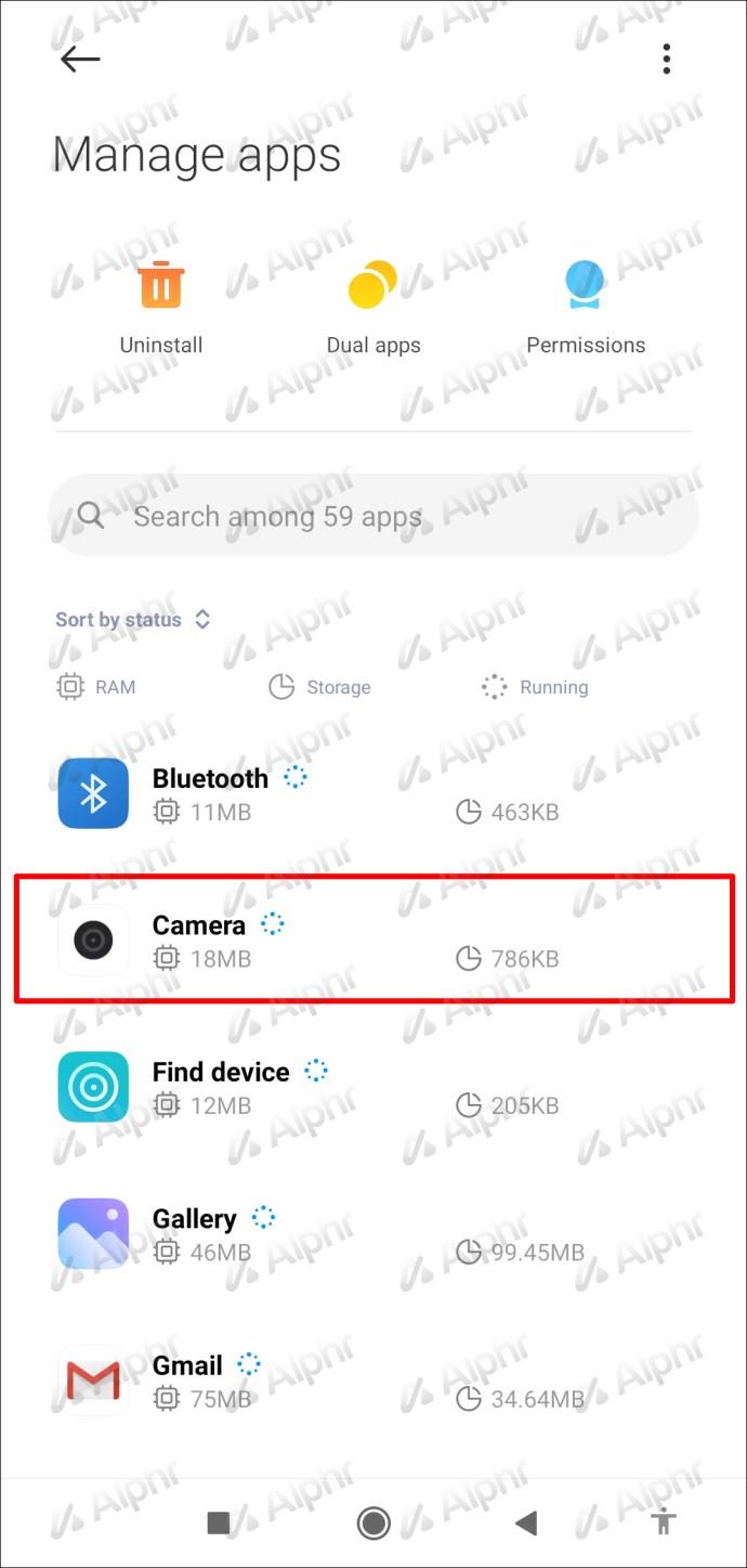 How To Disable The Camera On An Android Device