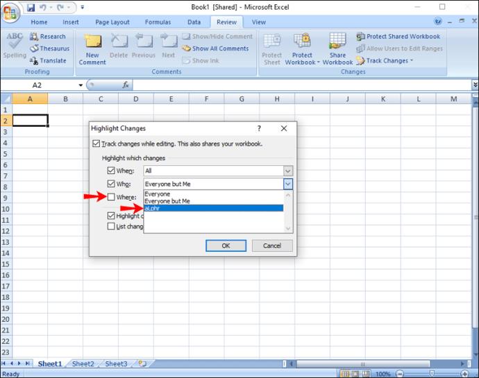 How To Check Who Edited An Excel Spreadsheet