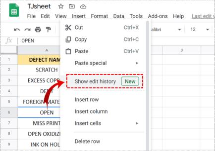 Comment activer le suivi des modifications dans Google Sheets