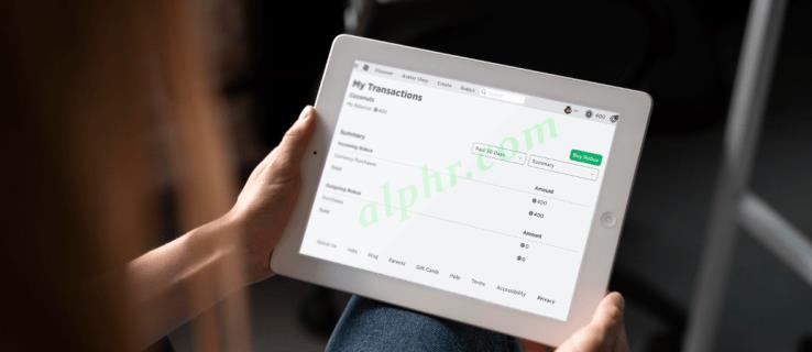 How To View Purchase History In Roblox