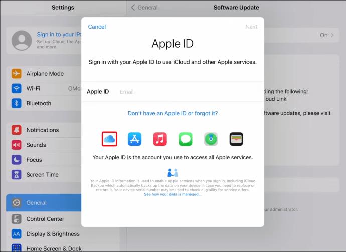 Como criar um endereço de e-mail do iCloud