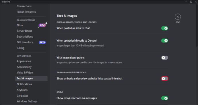 How To Hide Annoying Link Previews In Discord