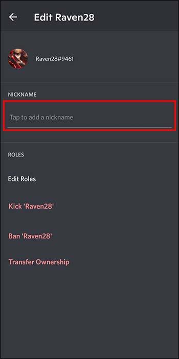 How To Change Your Name In Discord