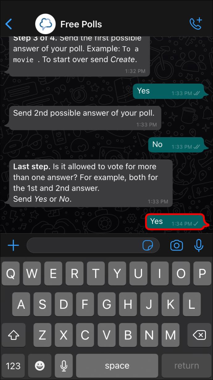 How To Create A Poll In WhatsApp