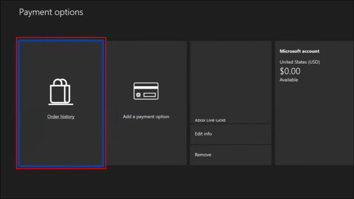 How To View Purchase History On An Xbox