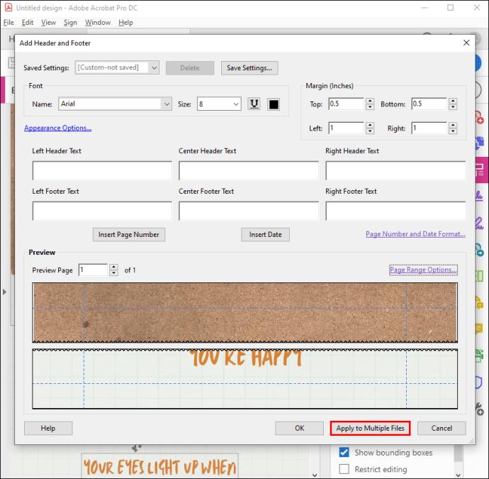 How To Add Page Numbers To A PDF