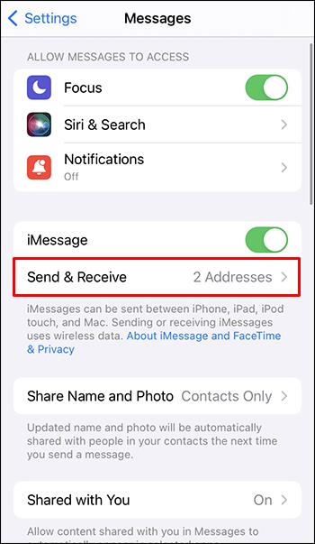 Como corrigir o erro IMessage está desconectado