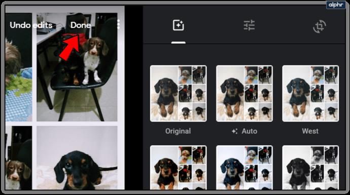 Comment faire un collage de photos avec Google Photos