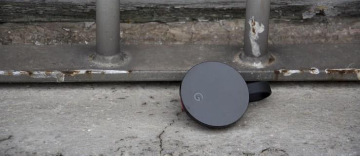 Chromecast gebruiken zonder wifi