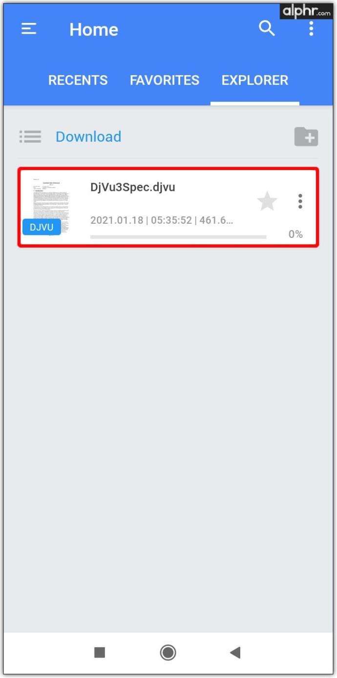 Comment ouvrir un fichier DjVu