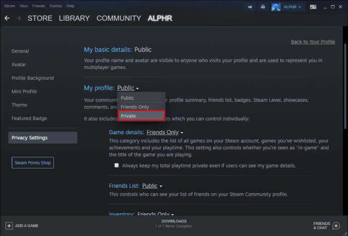 Cum să ștergeți activitatea jocului din Steam