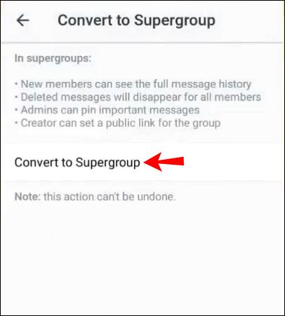 How To Create A Supergroup In Telegram