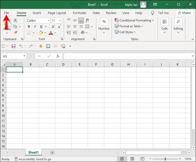 How To Recover An Unsaved Excel File