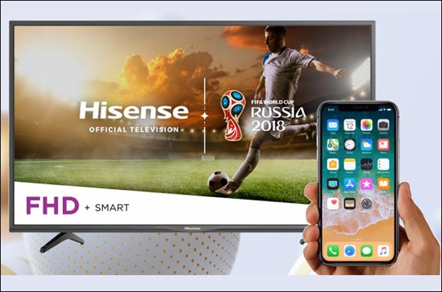 How To Connect A Phone To A Hisense TV