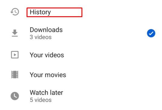 Como limpar o histórico de exibição do YouTube