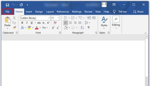 Microsoft Wordde Bir Çapa Nasıl Kaldırılır