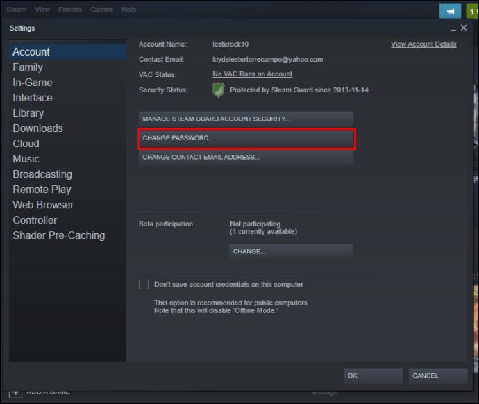 Hoe een Steam-account te herstellen dat is gehackt