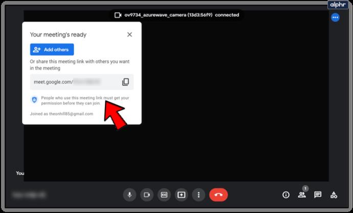 How To Turn On The Camera In Google Meet