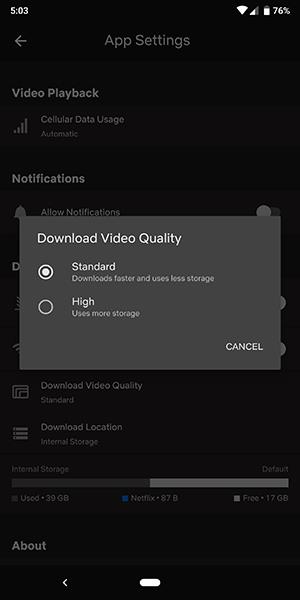 How To Adjust Video Quality On Netflix
