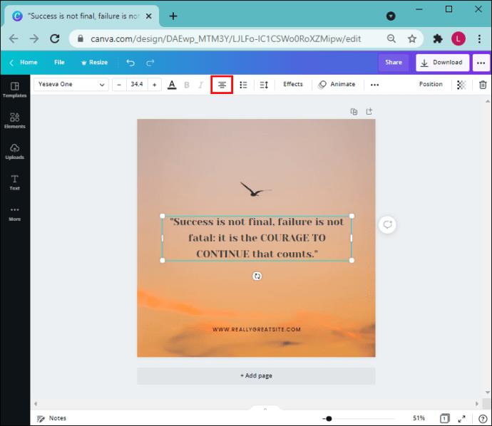 How To Justify Text In Canva