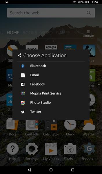 How To Take A Screenshot With Your Amazon Fire Tablet