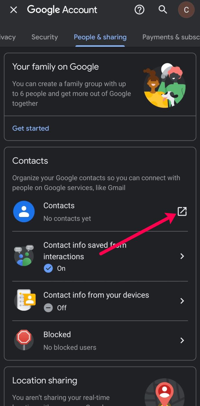 Comment trouver vos contacts dans Gmail