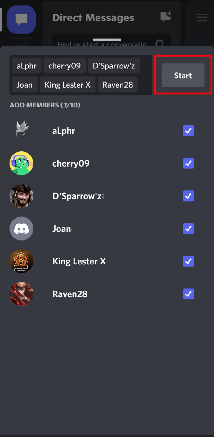 Jak utworzyć grupę w Discord na komputerze lub urządzeniu mobilnym