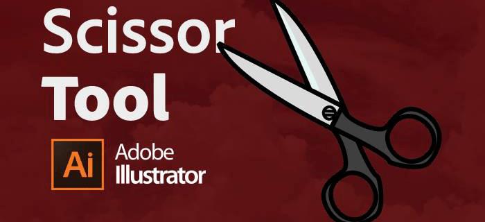 How To Use The Scissors Tool In Illustrator