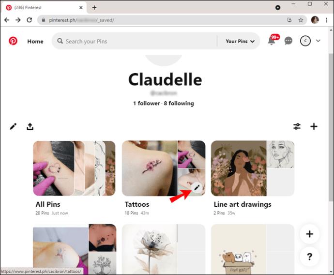 Comment supprimer toutes les épingles de Pinterest