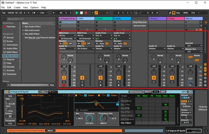 Comment utiliser les plugins avec Ableton