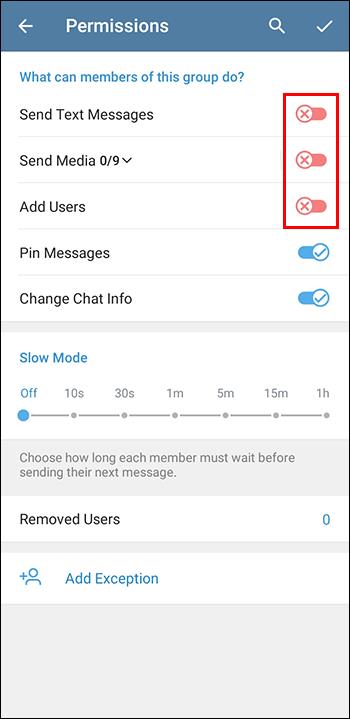 Comment créer une discussion de groupe dans Telegram