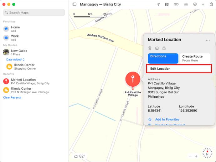 Comment supprimer ou supprimer une épingle dans Apple Maps