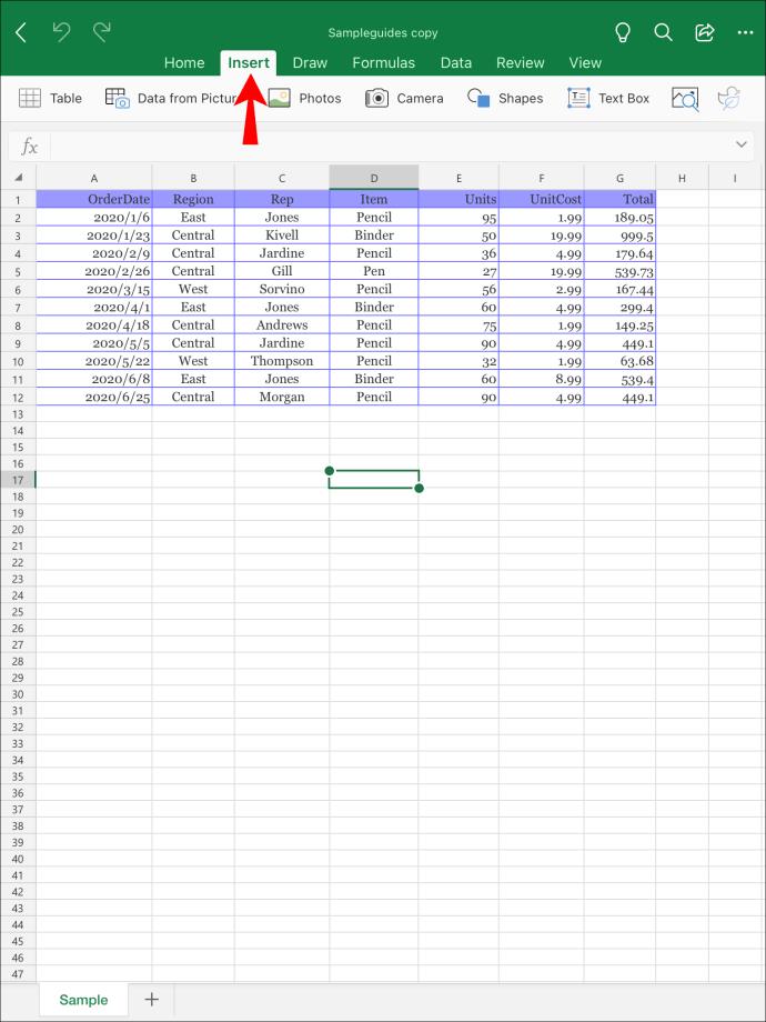 Comment intégrer un PDF dans un fichier Excel