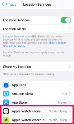 Apple वॉच पर GPS कैसे बंद करें