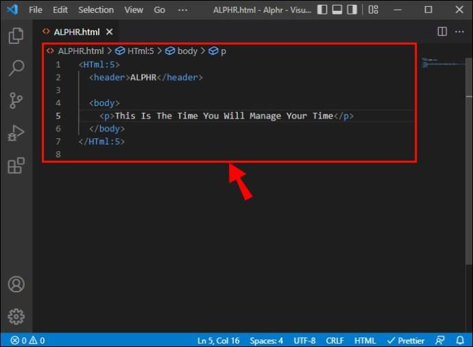 How To Open In Browser From VS Code