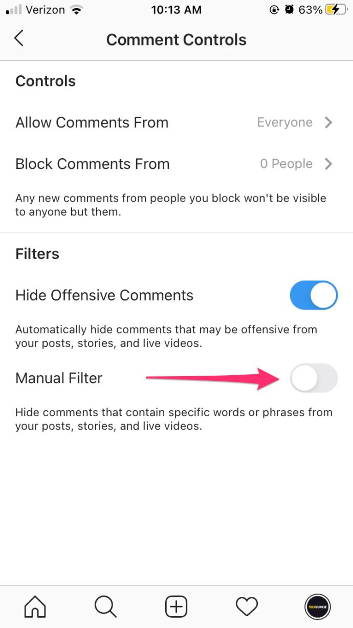 Comment masquer les commentaires sur Instagram Live