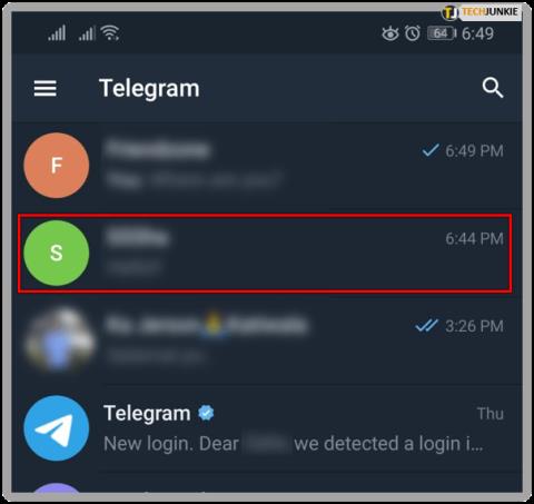 Comment épingler et gérer les messages dans Telegram