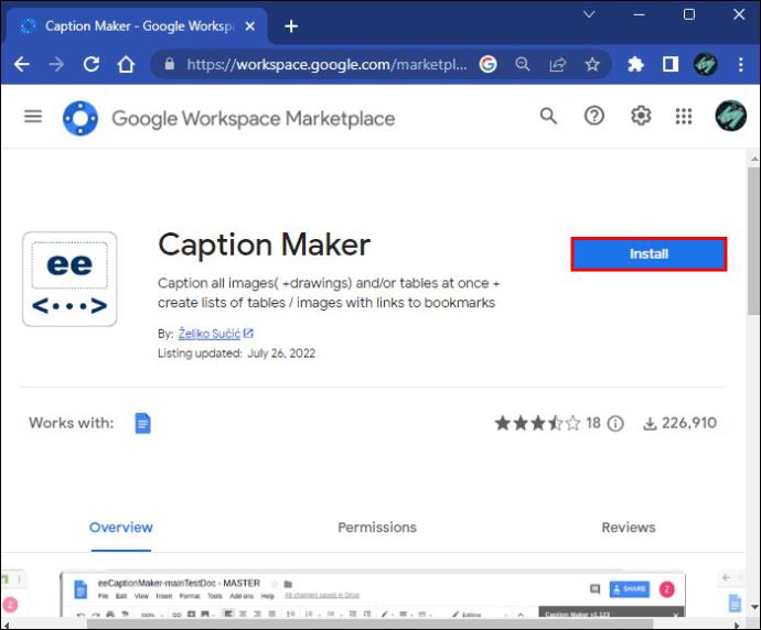 Comment ajouter des légendes aux images dans Google Docs