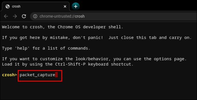 CROSH Commands – A Guide For Your Chromebook