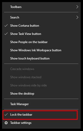 How To Change The Windows 10 Taskbar Color