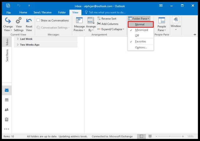 How To View All Mail In Outlook