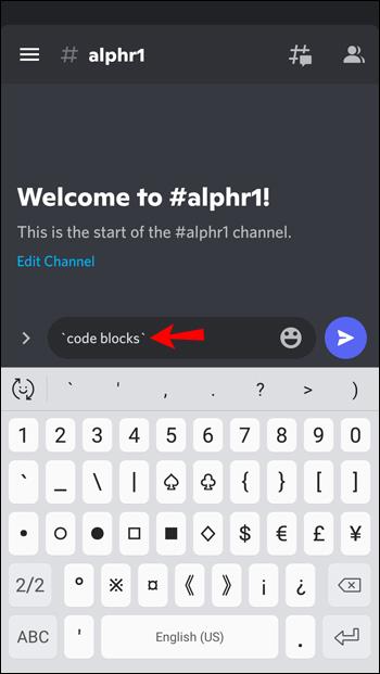 How To Use Code Blocks In Discord