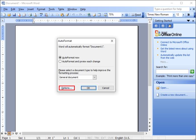 How To Turn Off AutoCorrect In Microsoft Word