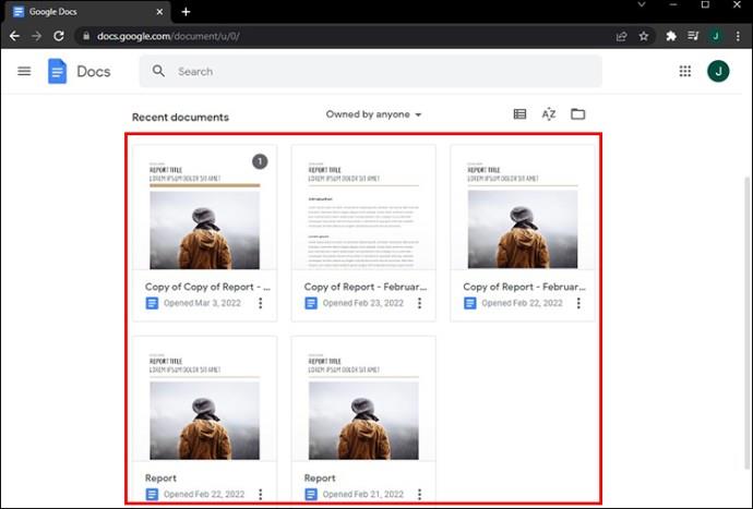 Comment créer différents en-têtes pour différentes pages dans Google Docs