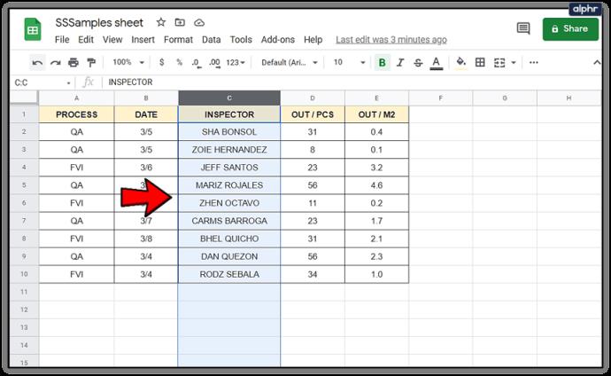 Comment ajouter et supprimer des lignes et des colonnes dans Google Sheets