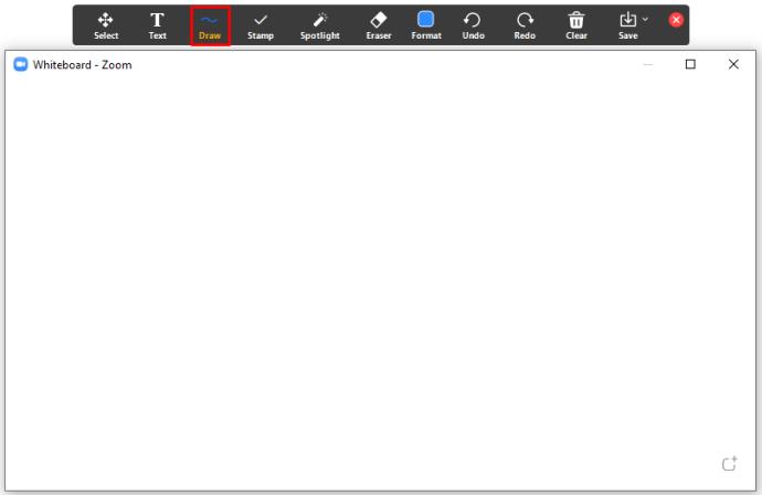 Comment dessiner dans une réunion Zoom