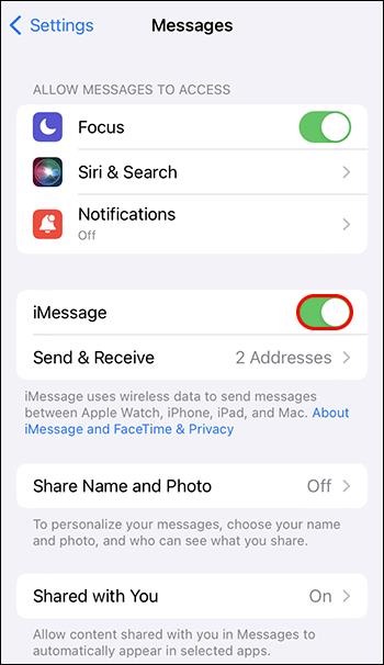 Comment réparer lorsque IMessage est bleu mais pas livré